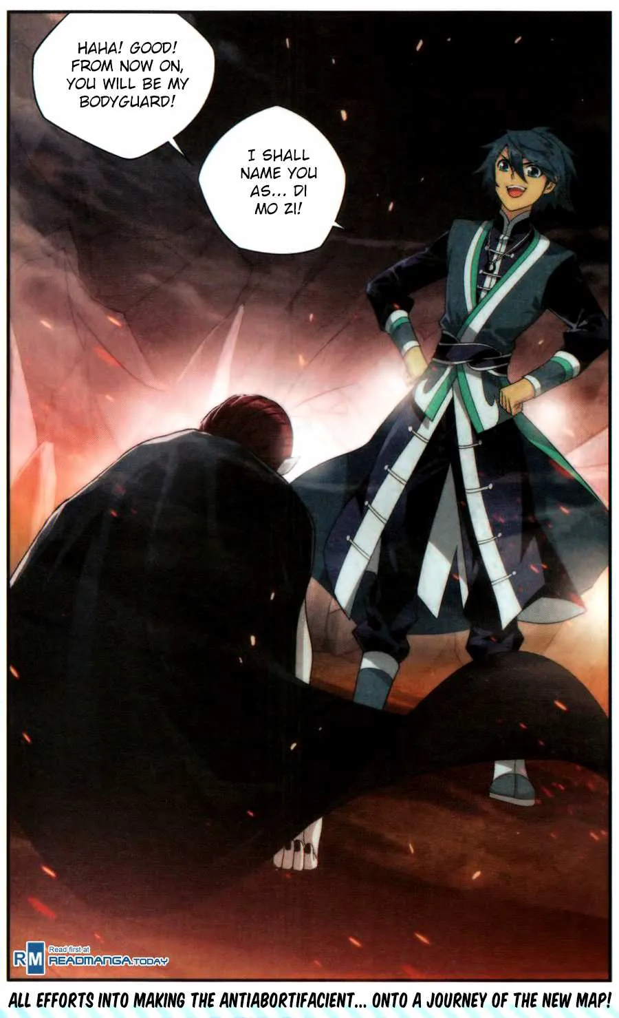 Doupo Cangqiong Chapter 216 page 25 - 