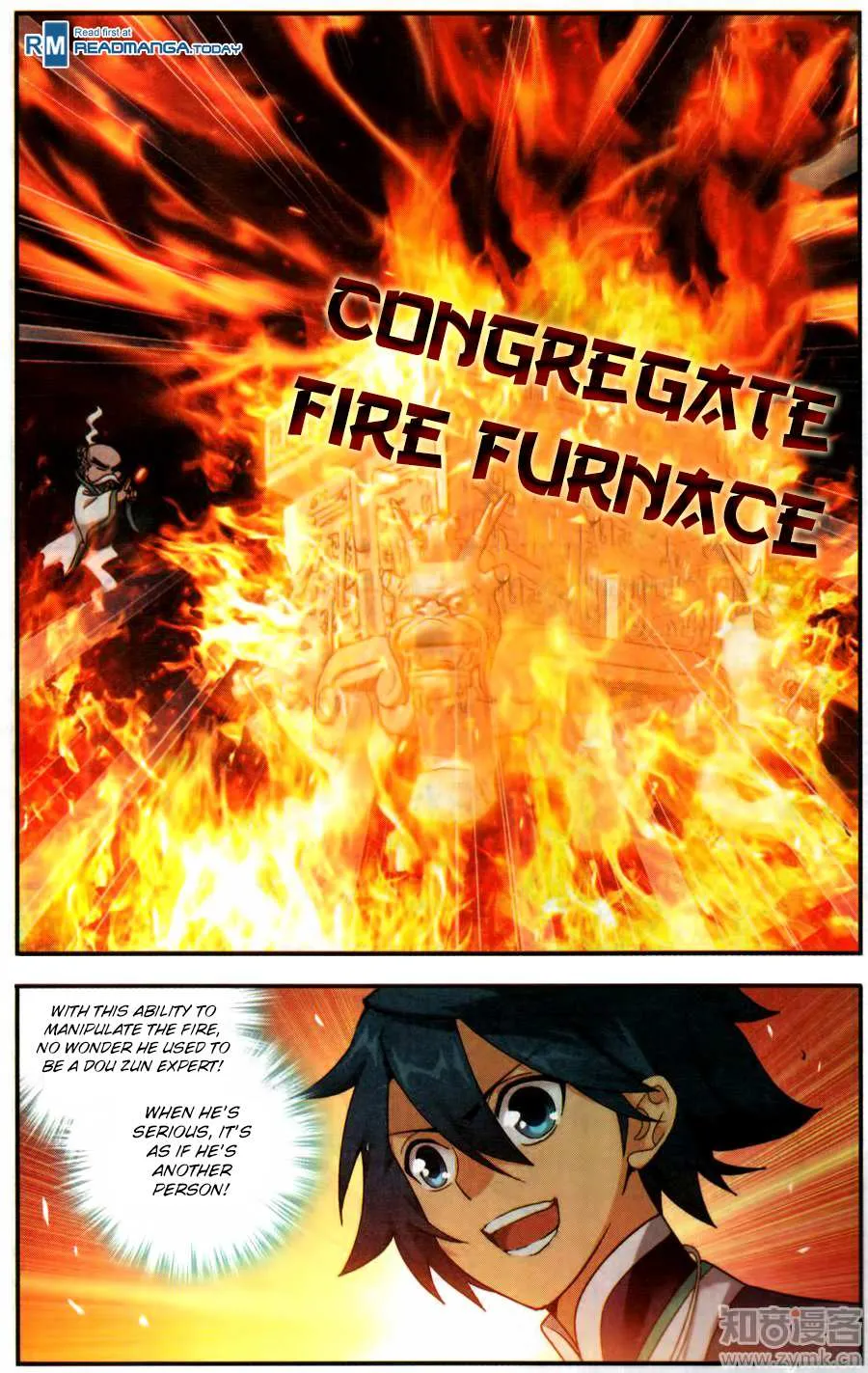 Doupo Cangqiong Chapter 216 page 9 - 