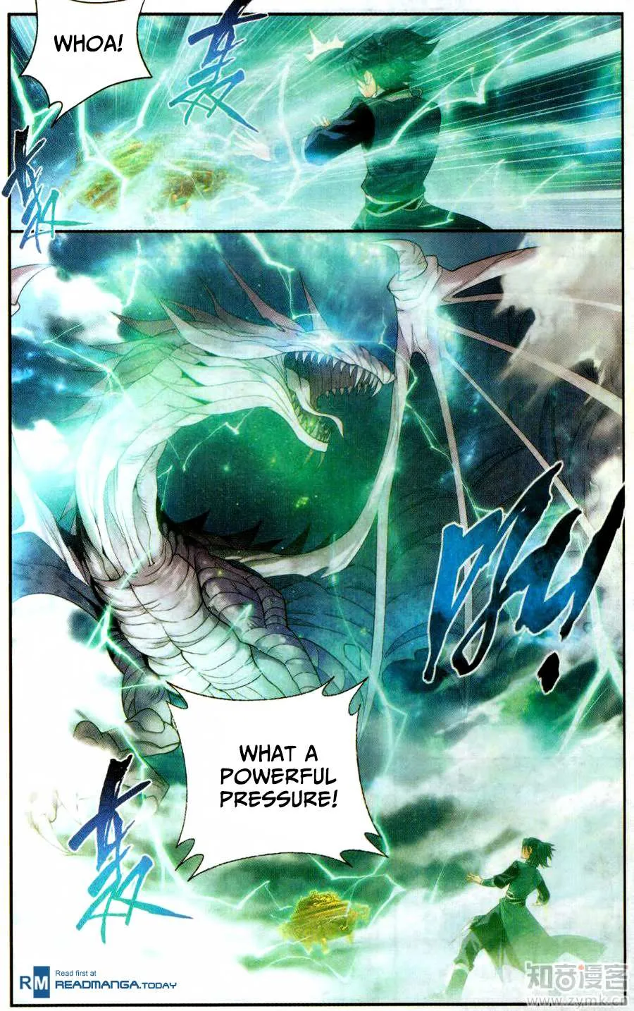Doupo Cangqiong Chapter 217 page 9 - 