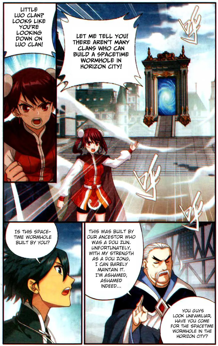 Doupo Cangqiong Chapter 218 page 12 - 
