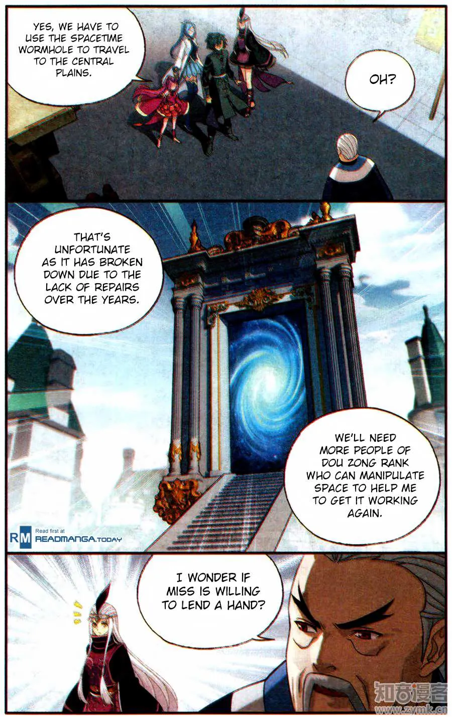 Doupo Cangqiong Chapter 218 page 13 - 