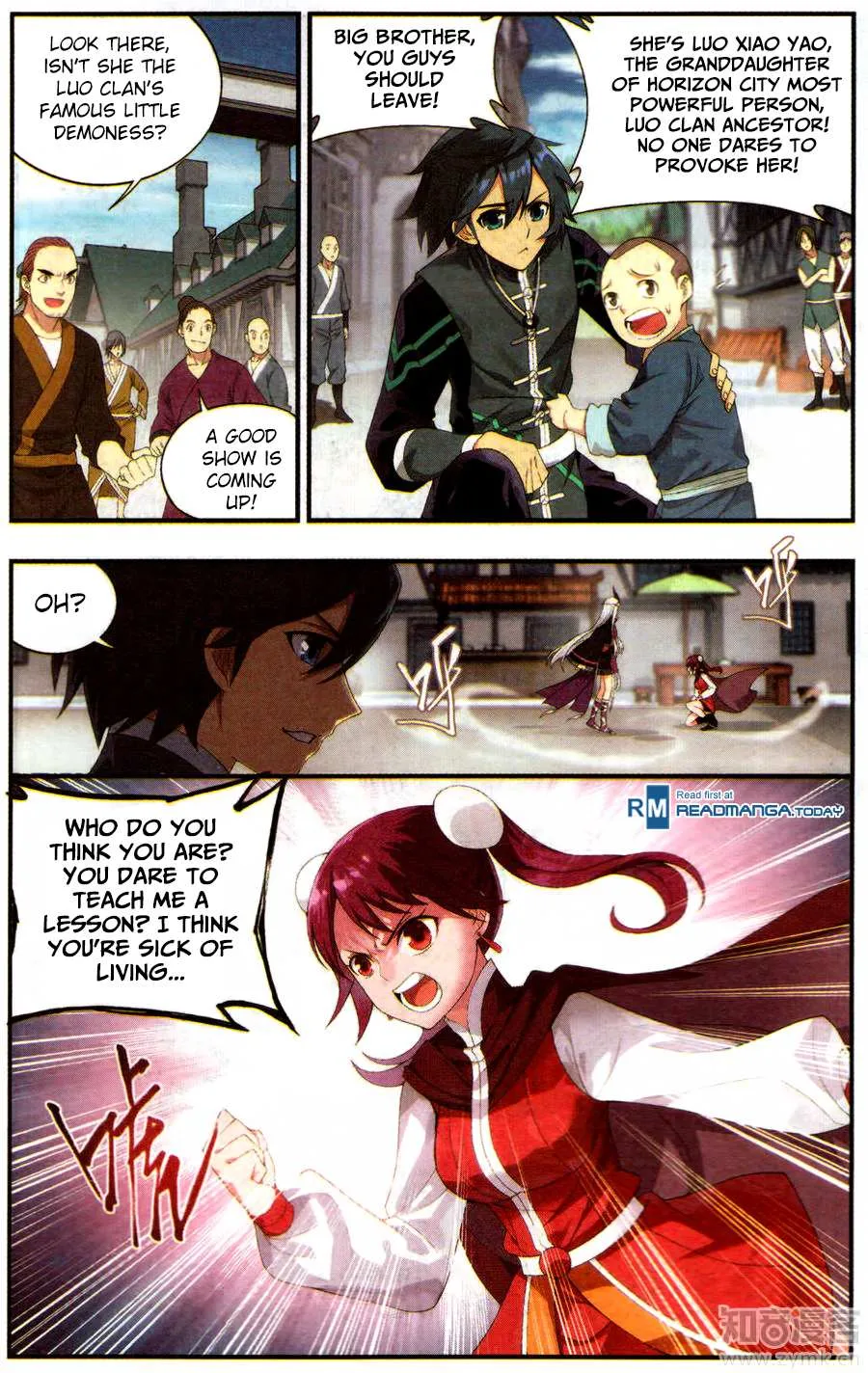 Doupo Cangqiong Chapter 218 page 5 - 