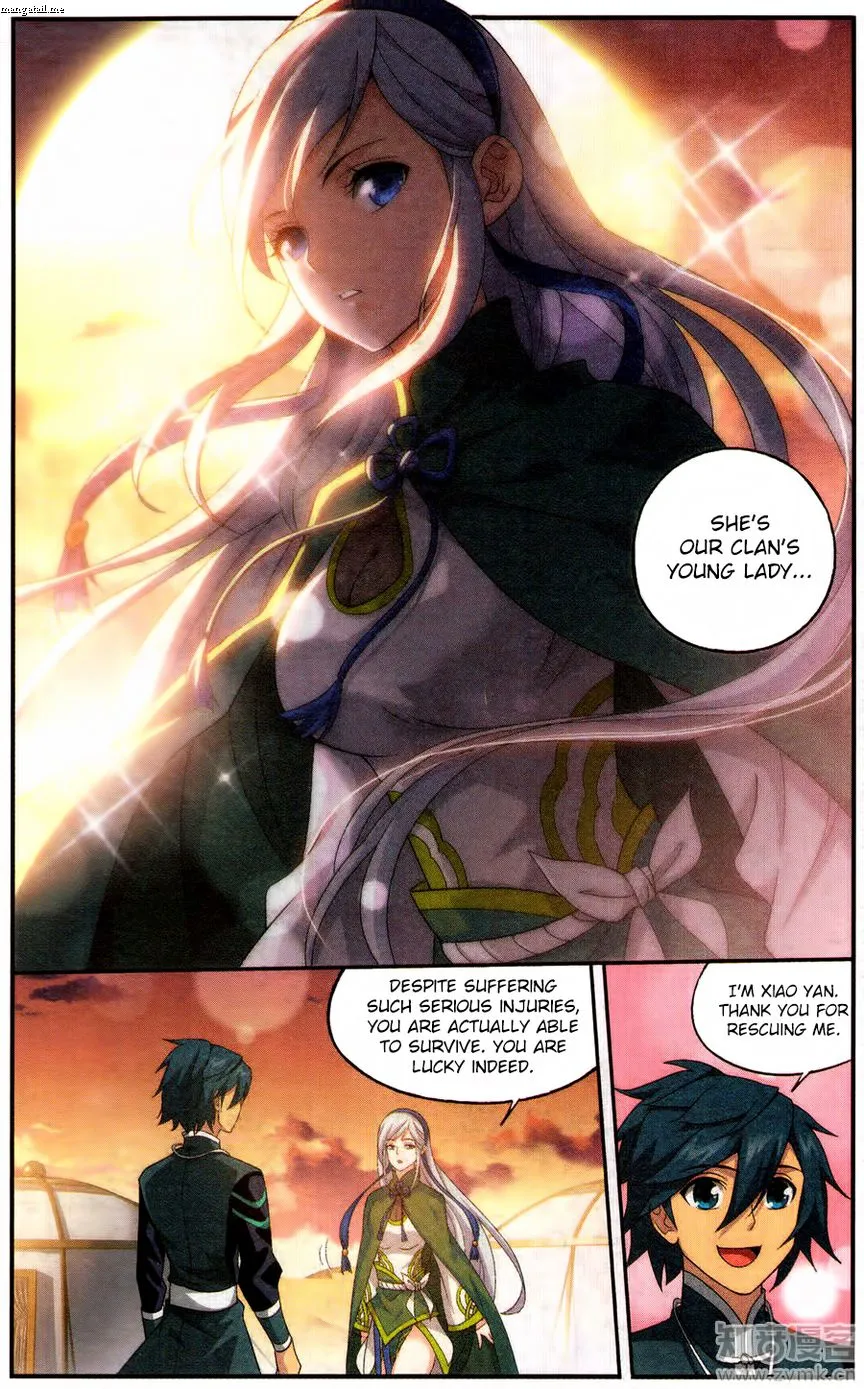 Doupo Cangqiong Chapter 219 page 18 - 
