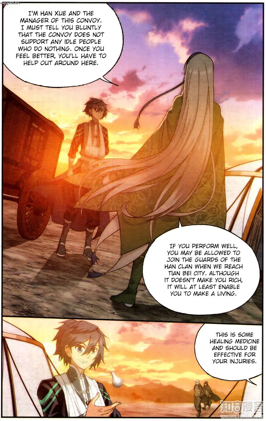 Doupo Cangqiong Chapter 219 page 19 - 