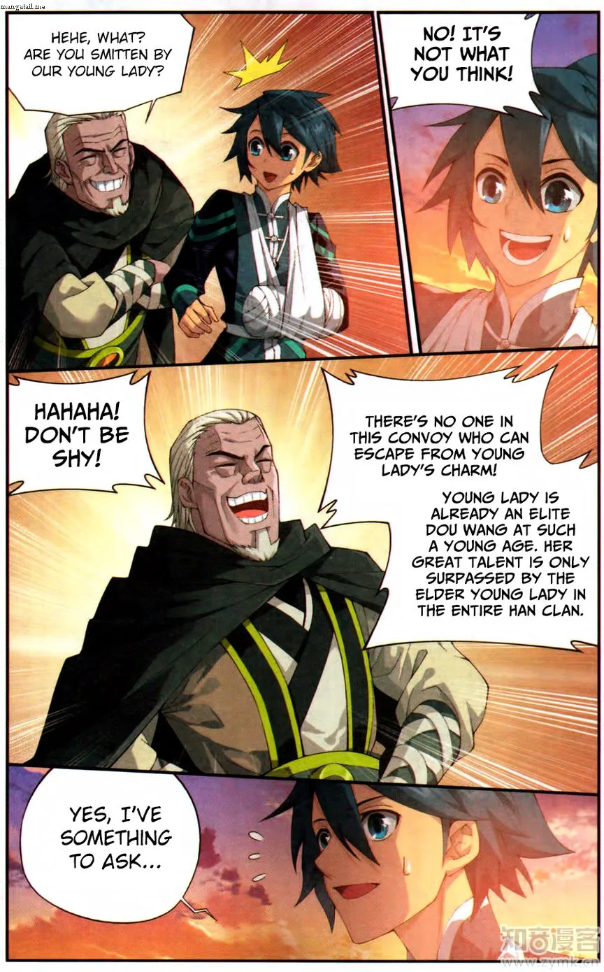 Doupo Cangqiong Chapter 219 page 21 - 