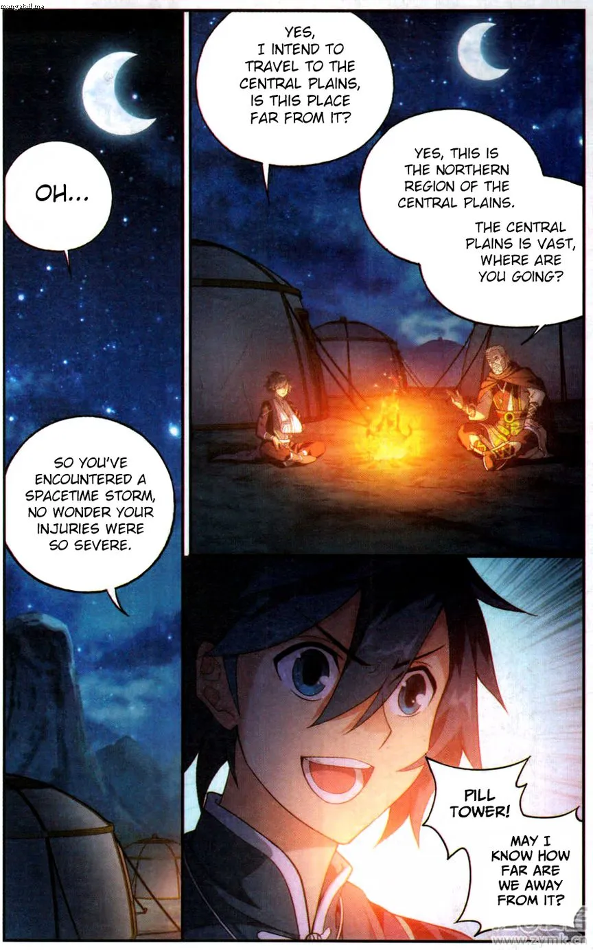 Doupo Cangqiong Chapter 219 page 22 - 