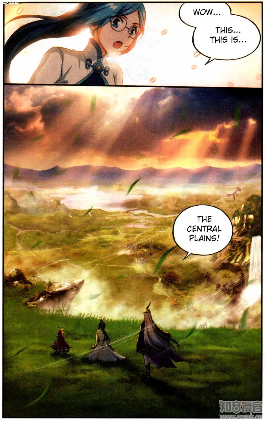 Doupo Cangqiong Chapter 219 page 10 - 