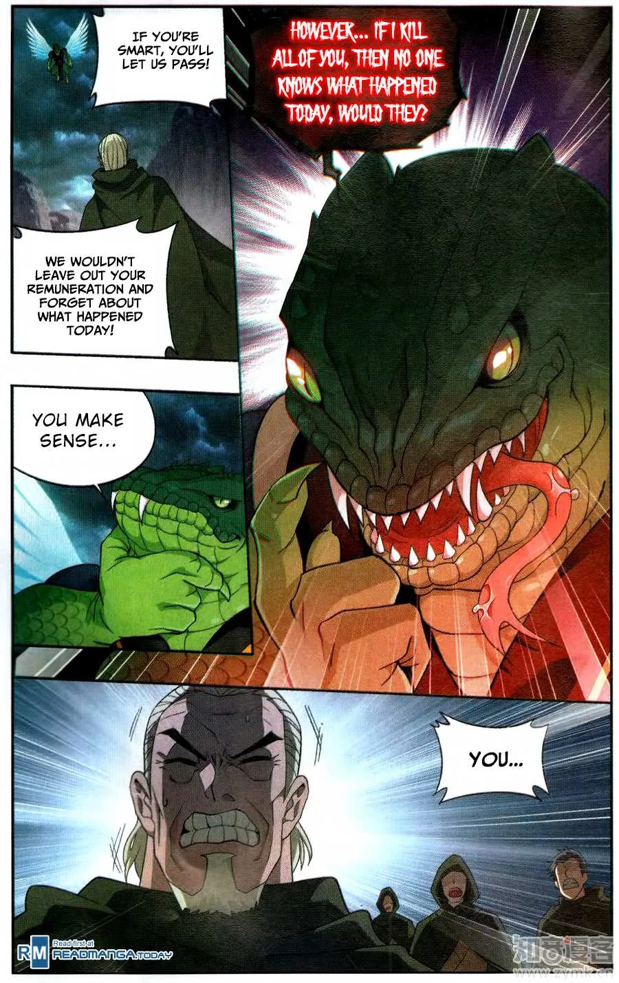 Doupo Cangqiong Chapter 220 page 13 - 