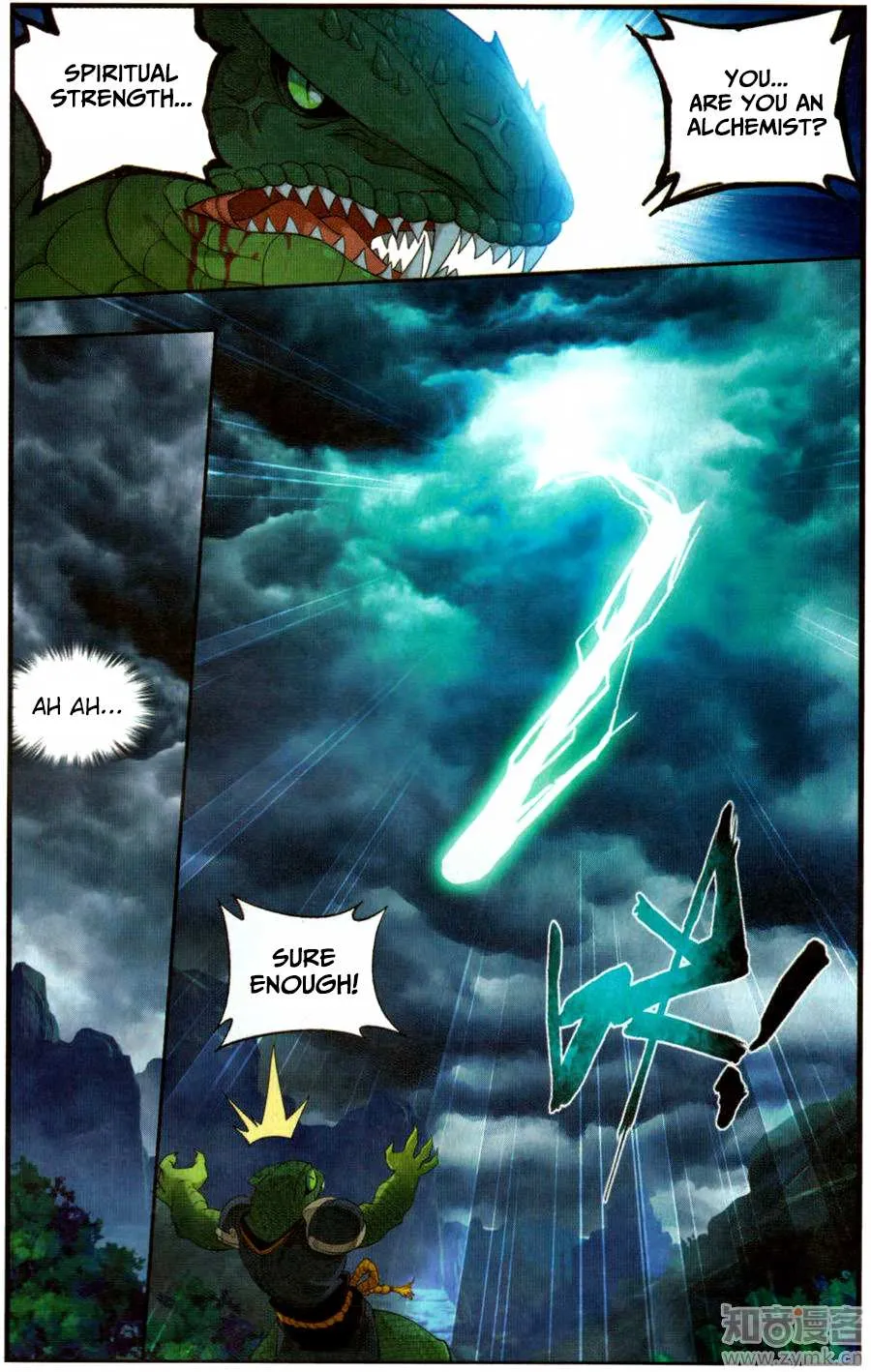 Doupo Cangqiong Chapter 220 page 19 - 