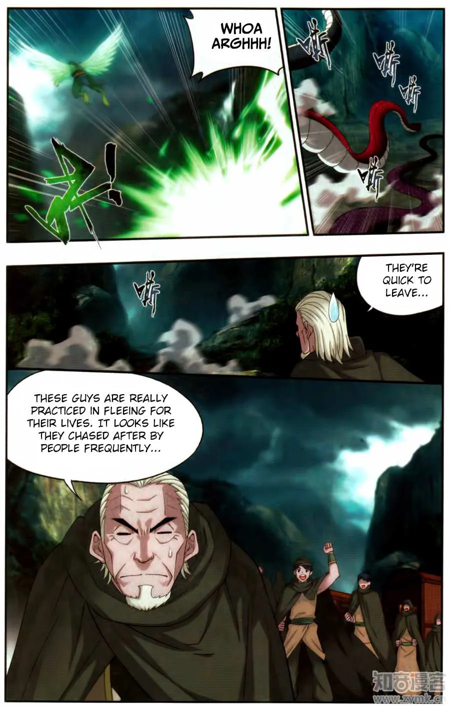 Doupo Cangqiong Chapter 220 page 20 - 