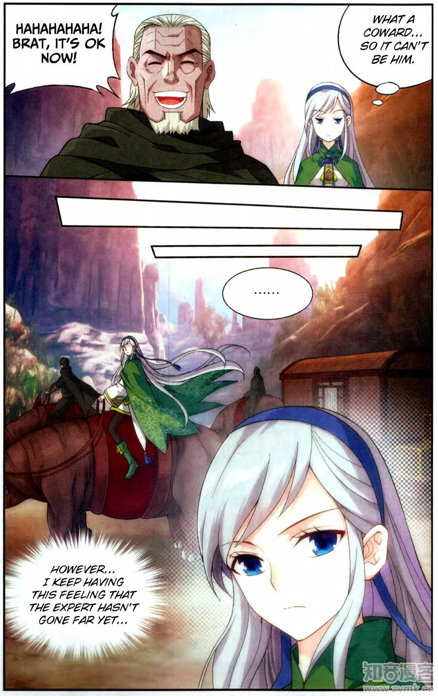 Doupo Cangqiong Chapter 220 page 23 - 