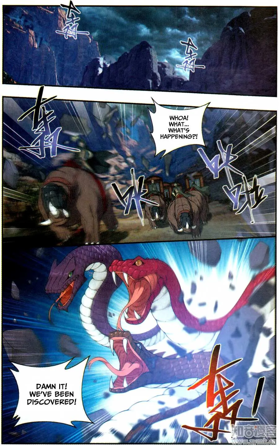 Doupo Cangqiong Chapter 220 page 6 - 