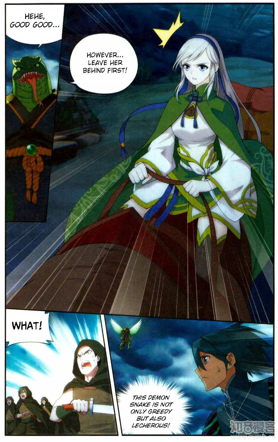 Doupo Cangqiong Chapter 220 page 10 - 