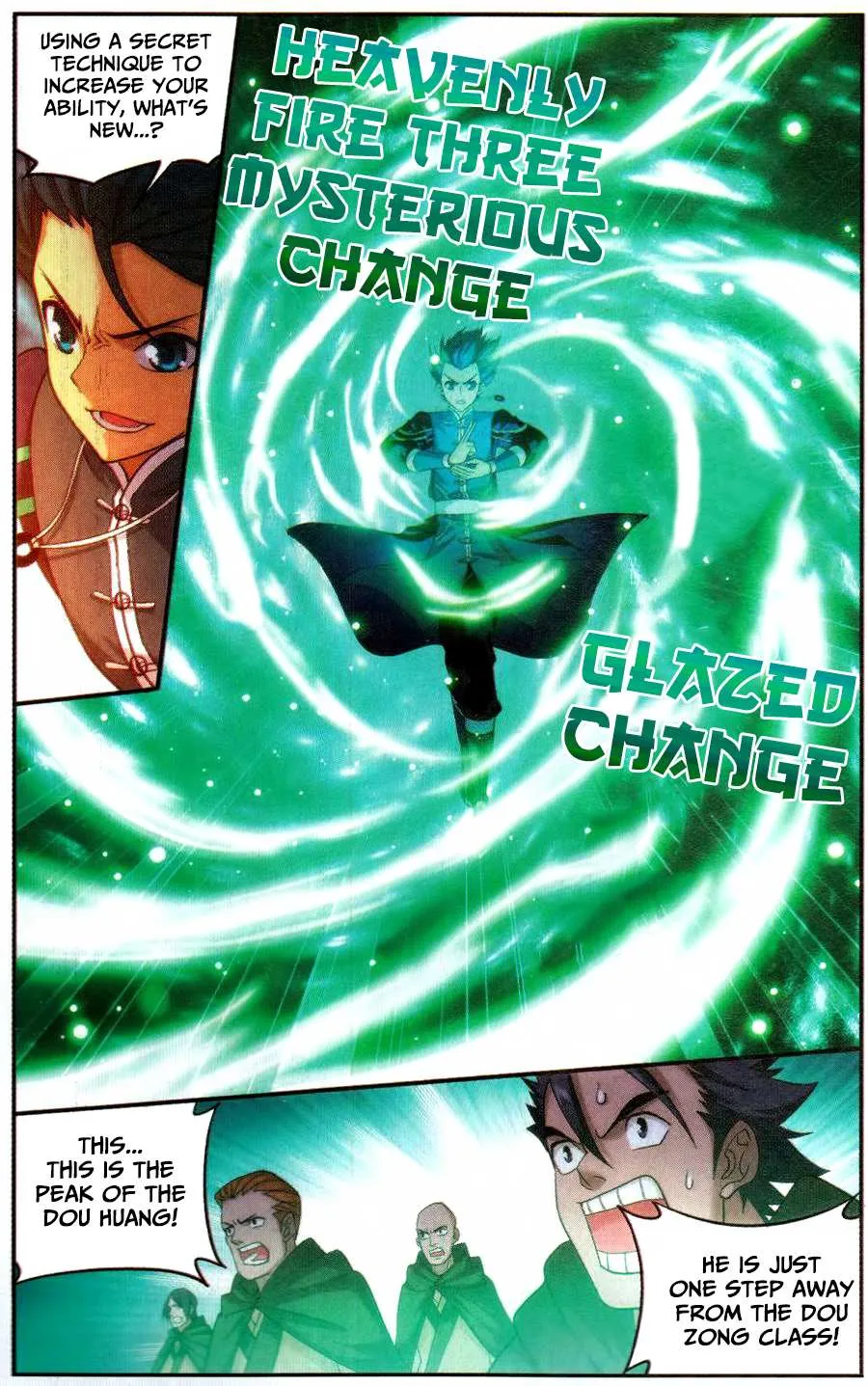 Doupo Cangqiong Chapter 222 page 16 - 