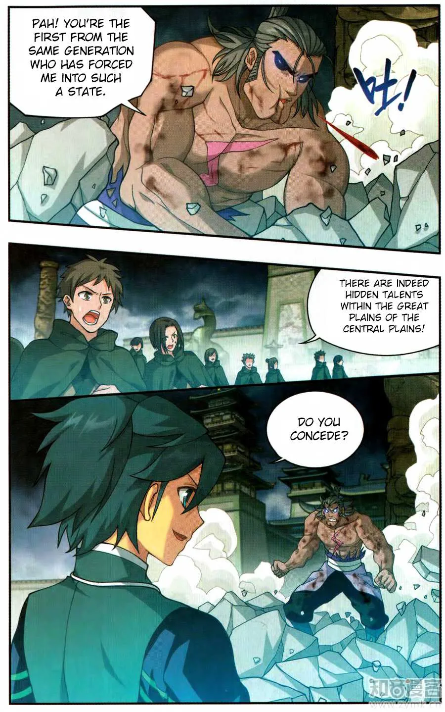Doupo Cangqiong Chapter 222 page 19 - 