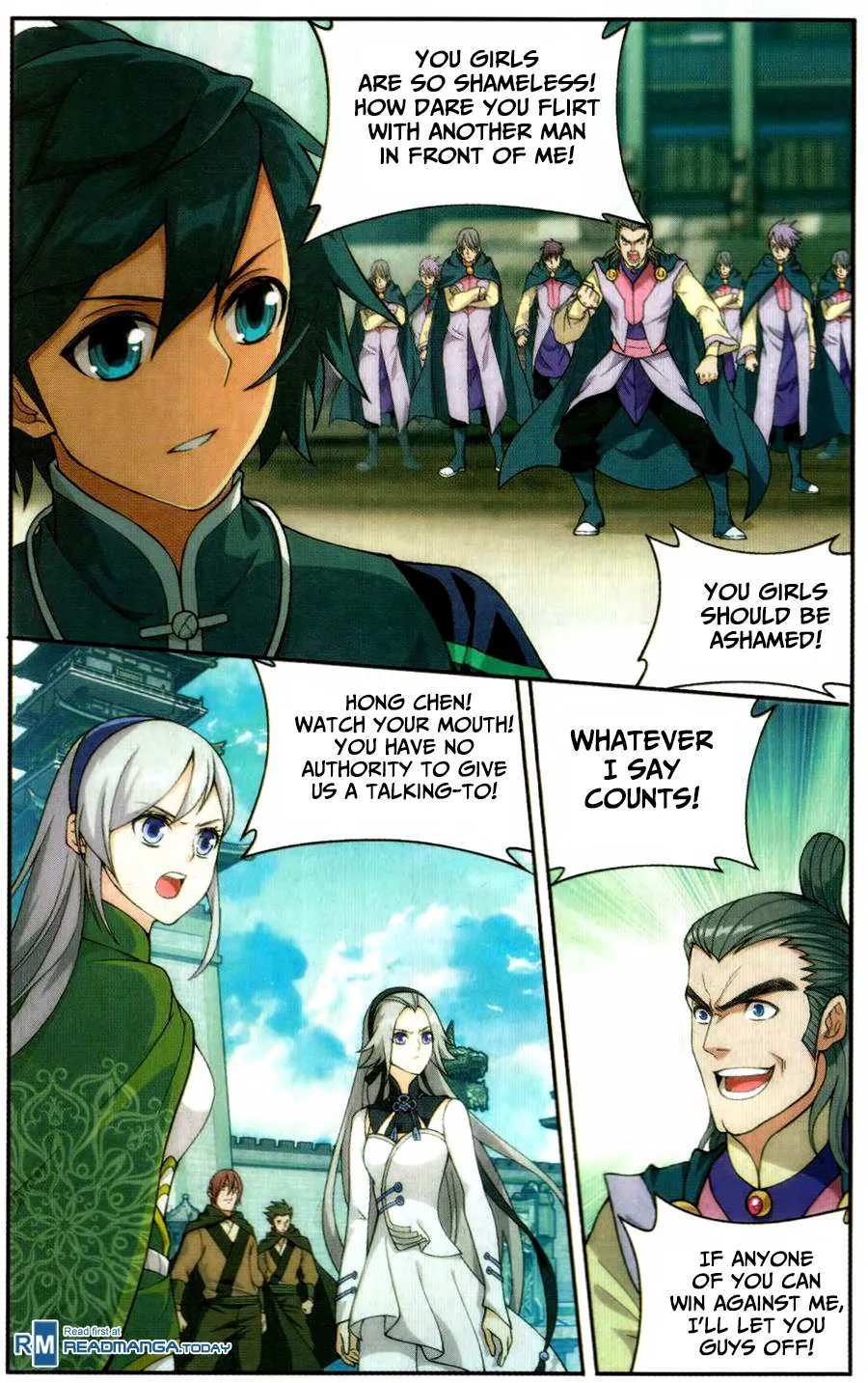 Doupo Cangqiong Chapter 222 page 5 - 