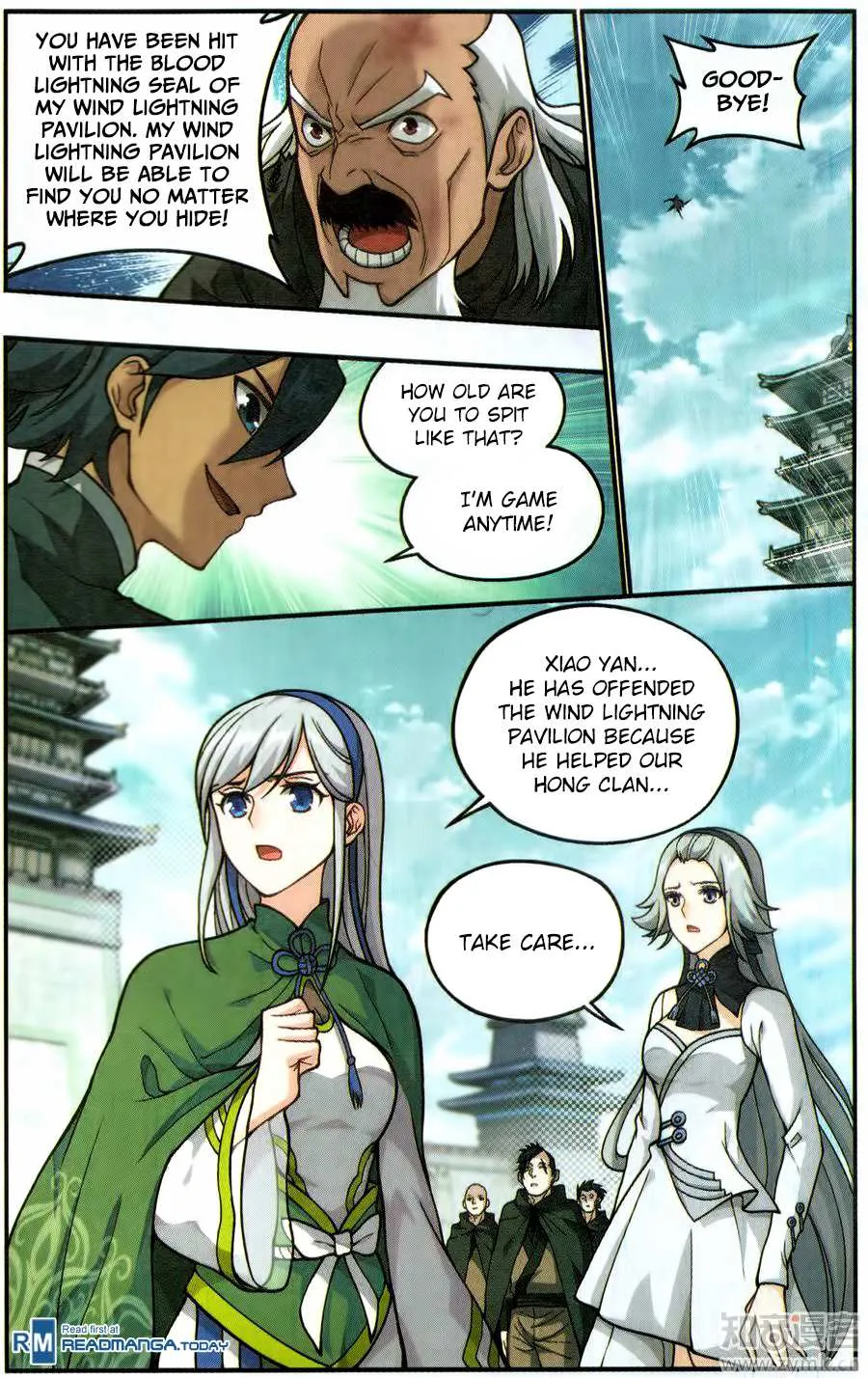 Doupo Cangqiong Chapter 224 page 18 - 