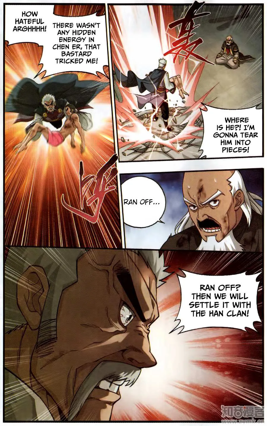 Doupo Cangqiong Chapter 224 page 19 - 