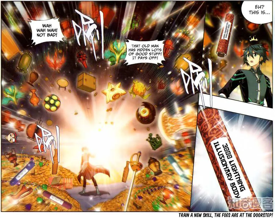 Doupo Cangqiong Chapter 224 page 25 - 