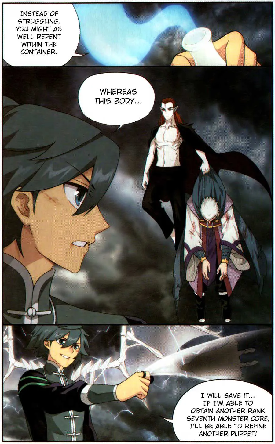 Doupo Cangqiong Chapter 228 page 10 - 