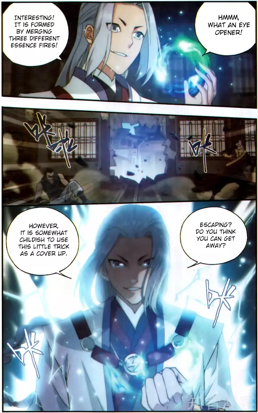 Doupo Cangqiong Chapter 229 page 14 - 