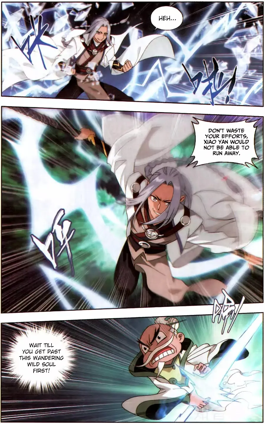 Doupo Cangqiong Chapter 229 page 19 - 