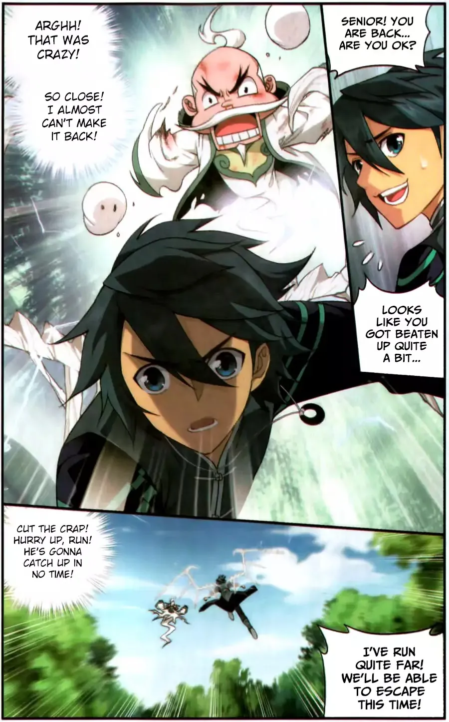 Doupo Cangqiong Chapter 229 page 22 - 