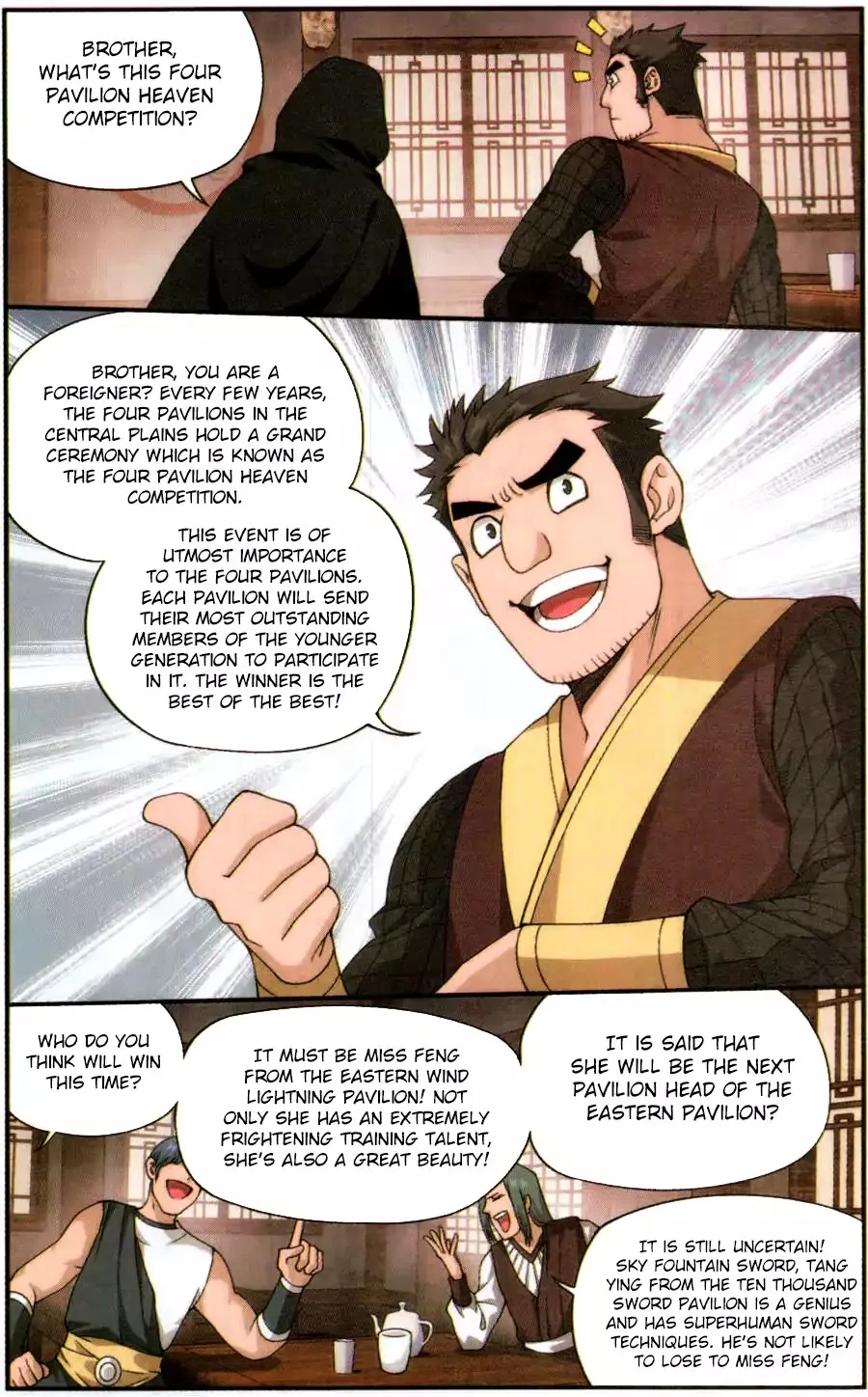 Doupo Cangqiong Chapter 229 page 6 - 