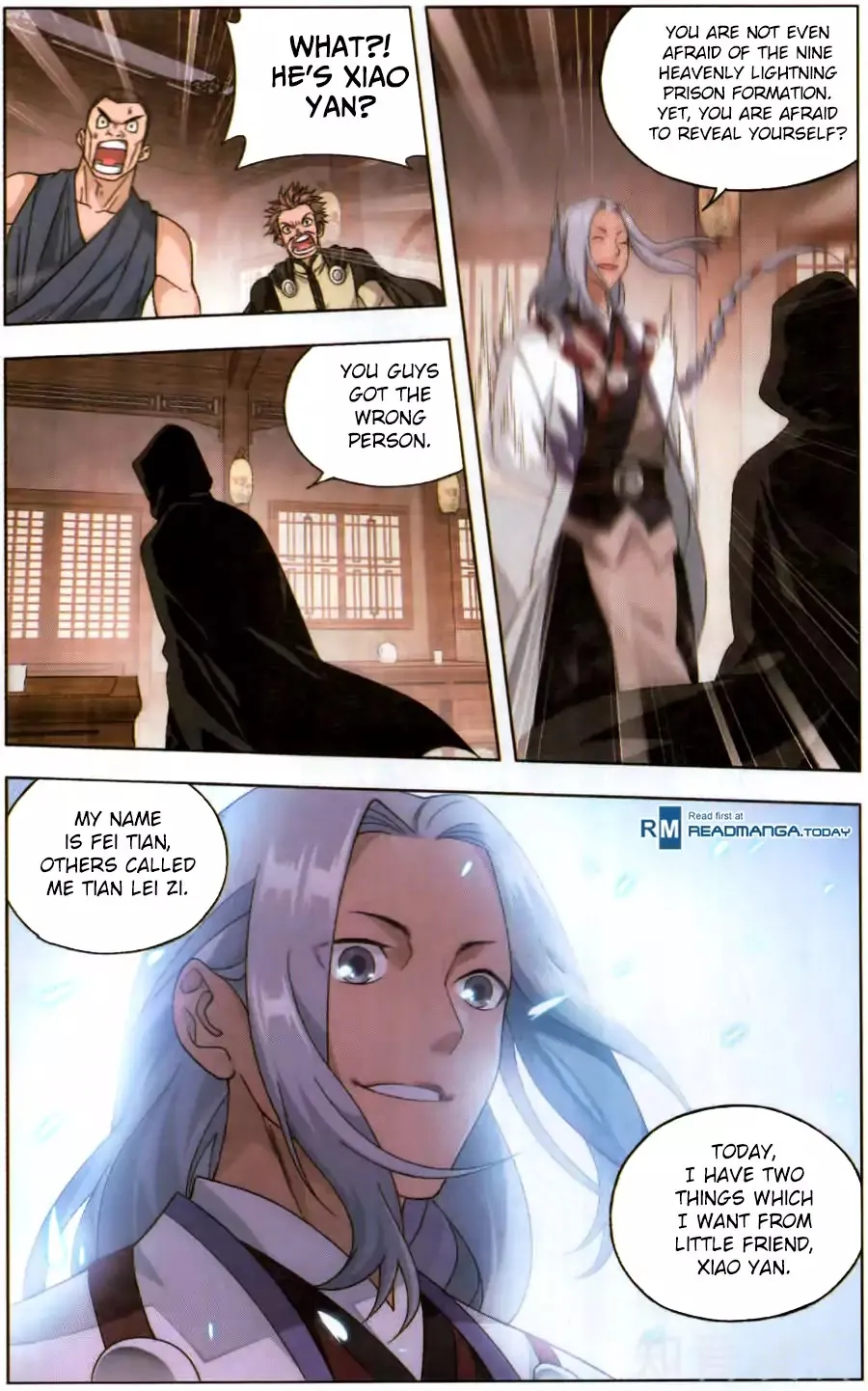 Doupo Cangqiong Chapter 229 page 9 - 