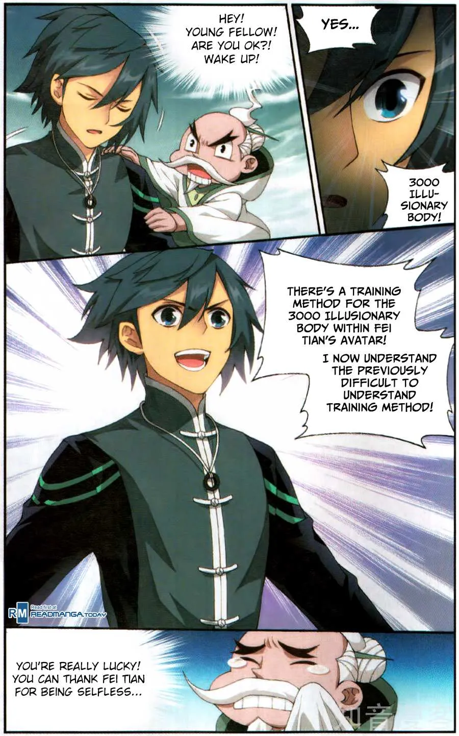 Doupo Cangqiong Chapter 230 page 18 - 