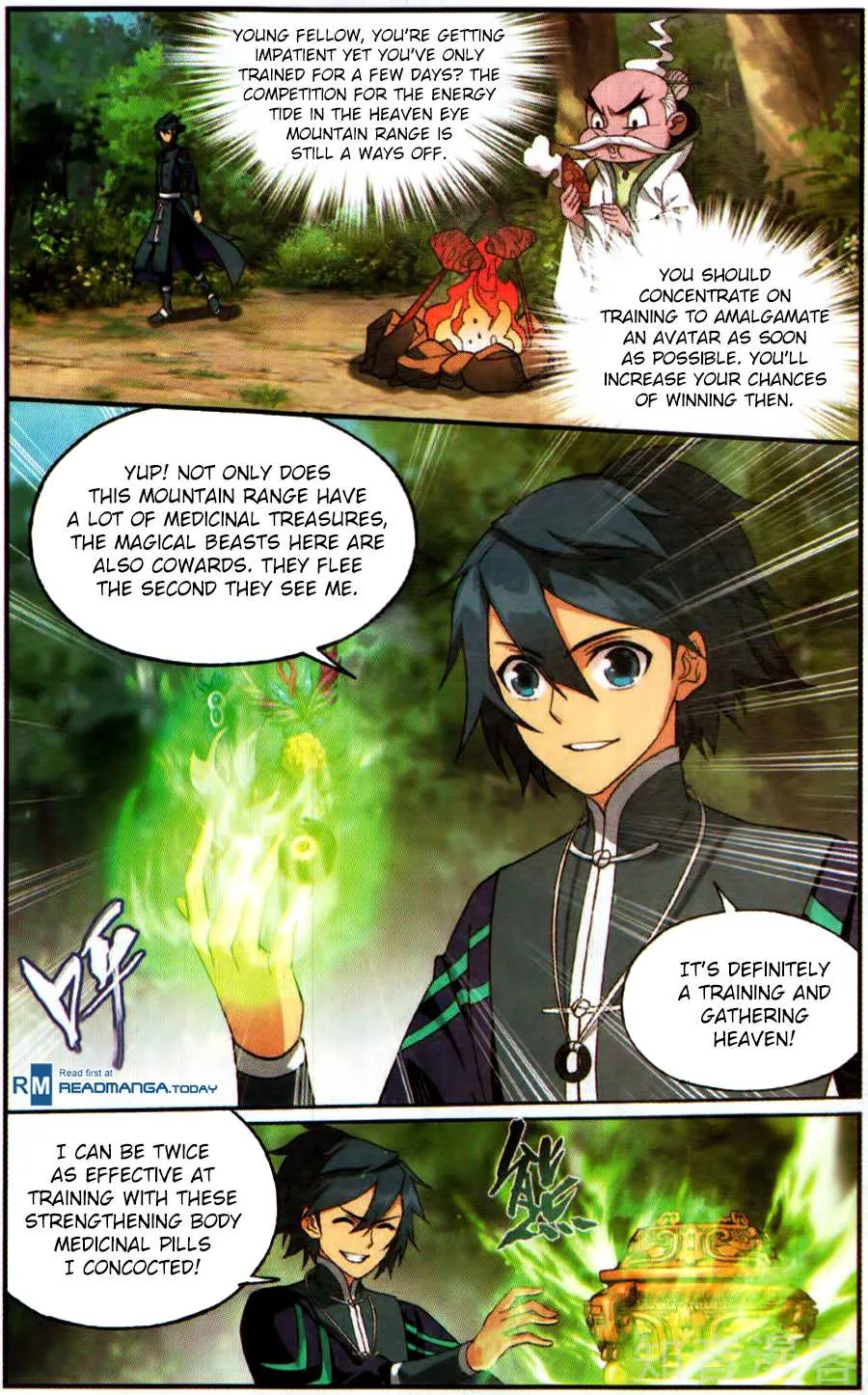 Doupo Cangqiong Chapter 230 page 22 - 