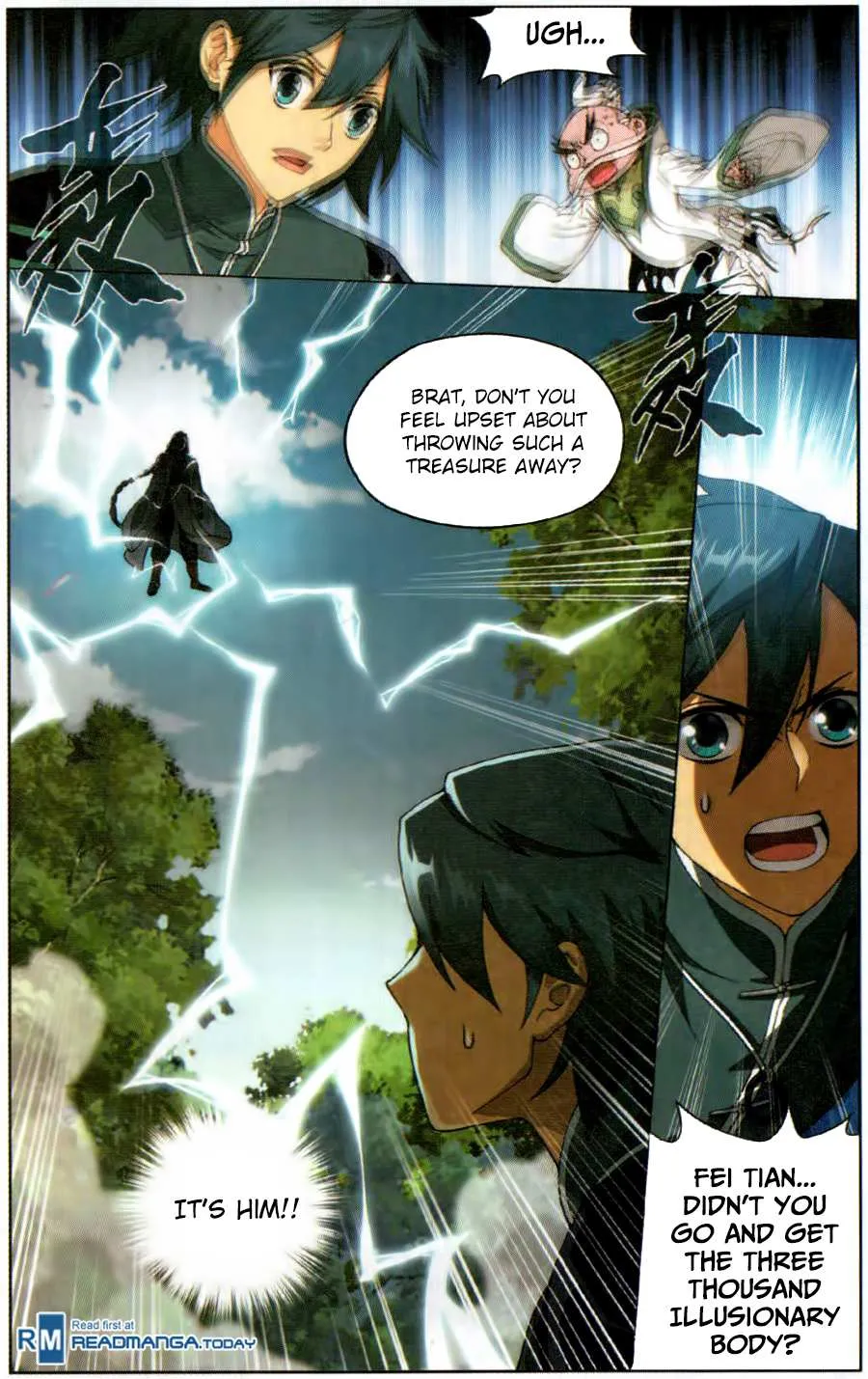 Doupo Cangqiong Chapter 230 page 6 - 