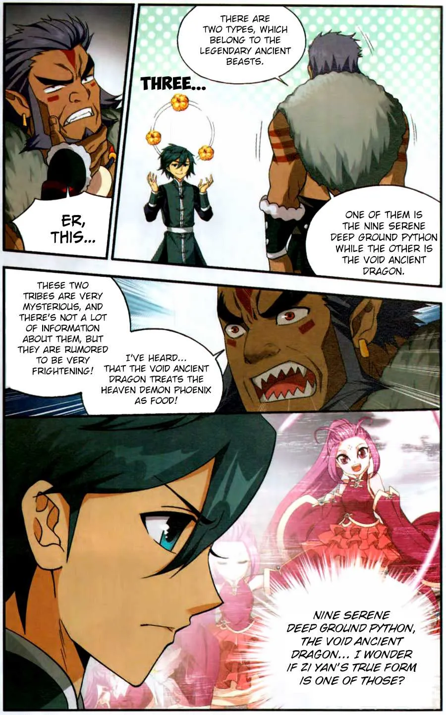 Doupo Cangqiong Chapter 231 page 15 - 