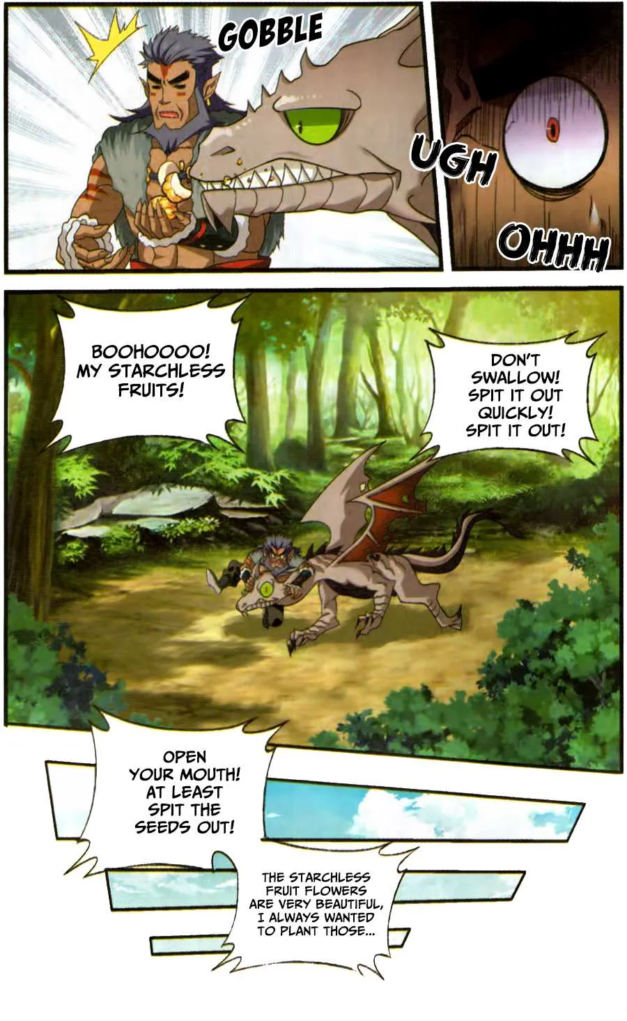 Doupo Cangqiong Chapter 231 page 21 - 