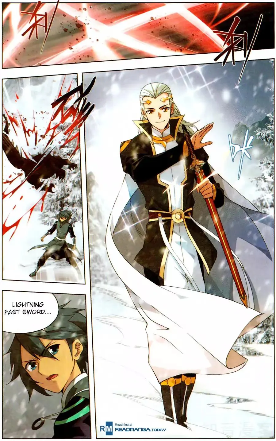 Doupo Cangqiong Chapter 232 page 17 - 