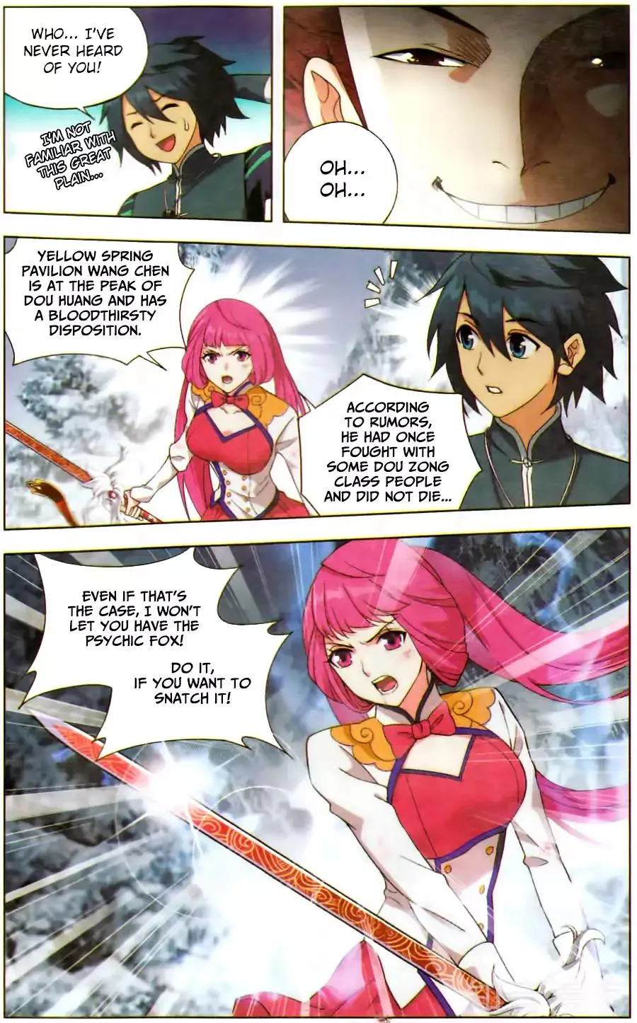 Doupo Cangqiong Chapter 233 page 14 - 