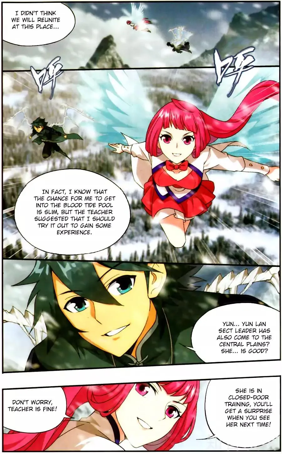 Doupo Cangqiong Chapter 233 page 18 - 