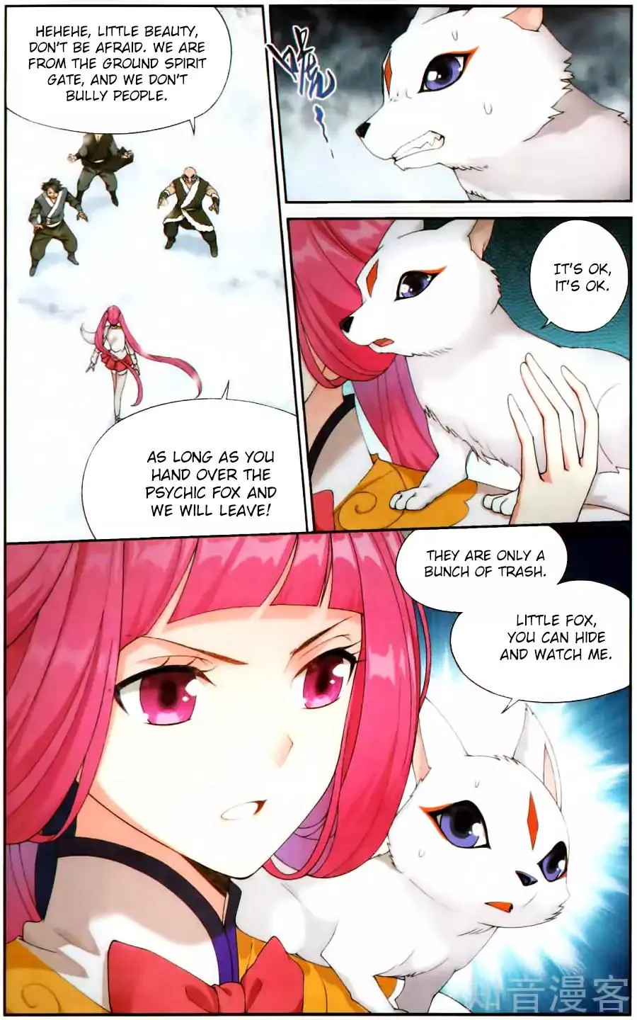 Doupo Cangqiong Chapter 233 page 3 - 