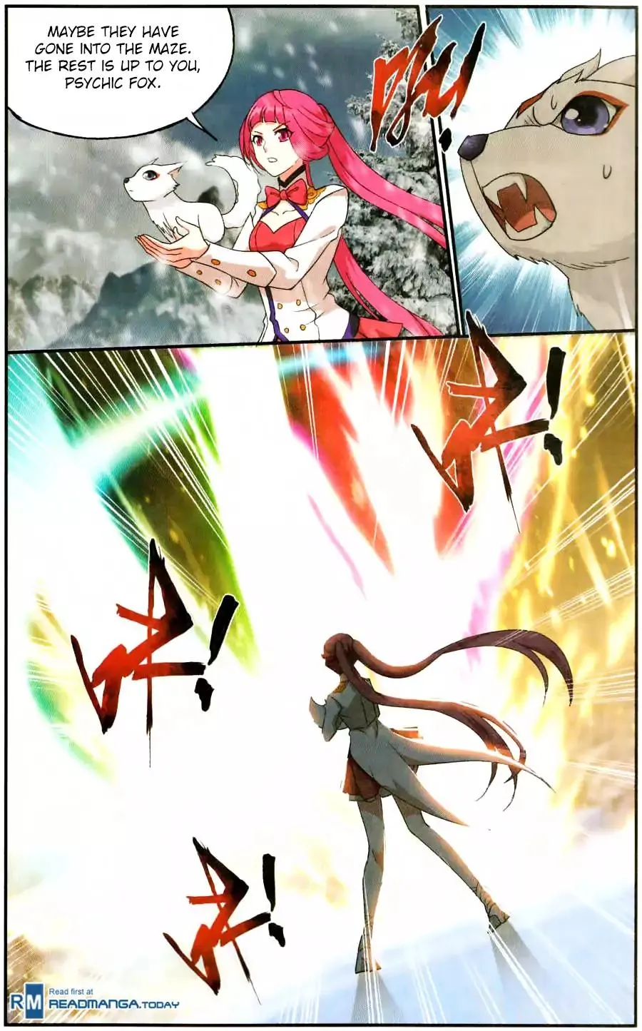 Doupo Cangqiong Chapter 233 page 21 - 