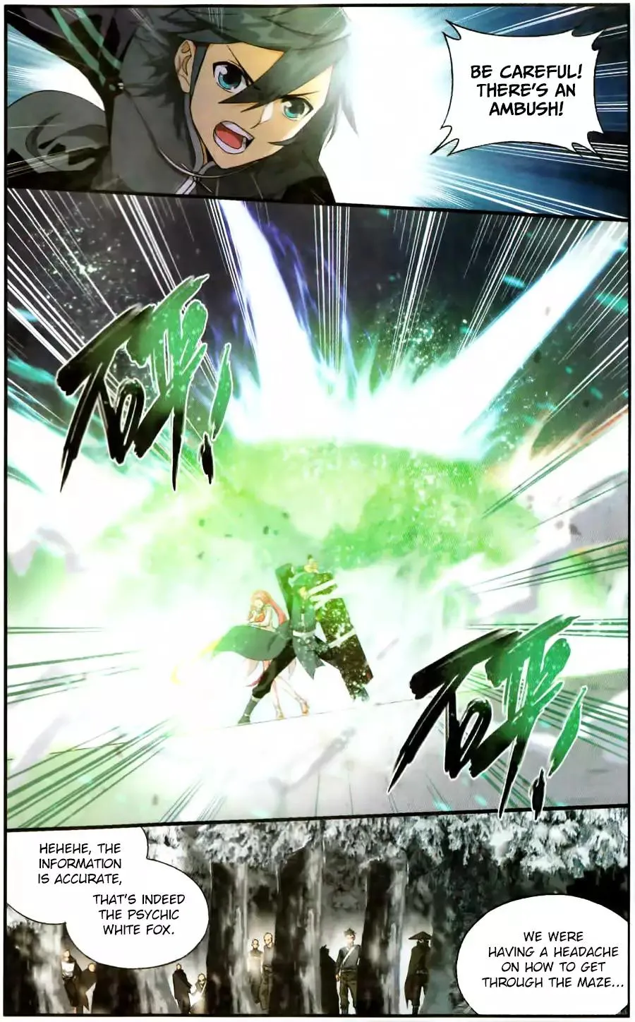 Doupo Cangqiong Chapter 233 page 22 - 