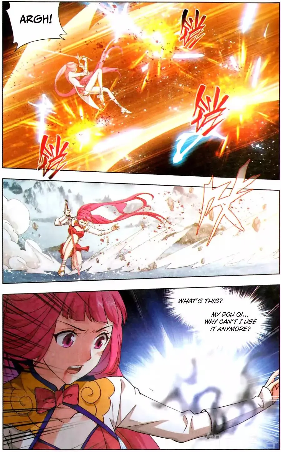 Doupo Cangqiong Chapter 233 page 6 - 