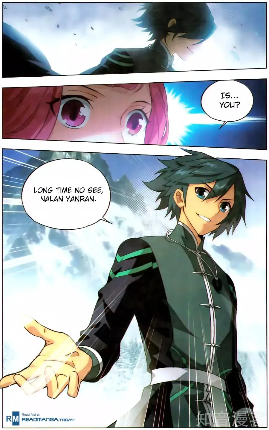 Doupo Cangqiong Chapter 233 page 9 - 
