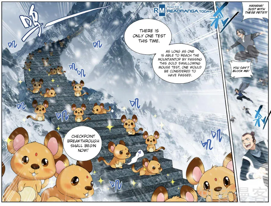 Doupo Cangqiong Chapter 234 page 18 - 