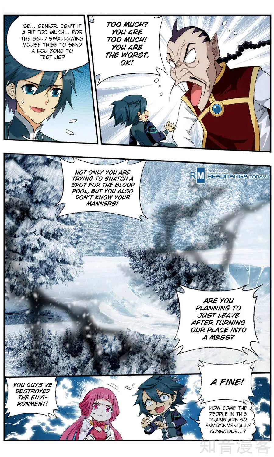 Doupo Cangqiong Chapter 234 page 10 - 