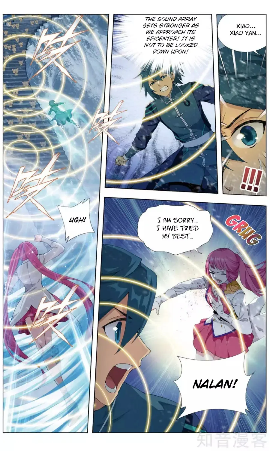 Doupo Cangqiong Chapter 235 page 6 - 