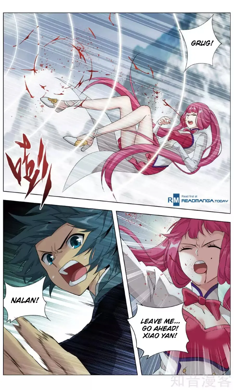 Doupo Cangqiong Chapter 235 page 7 - 
