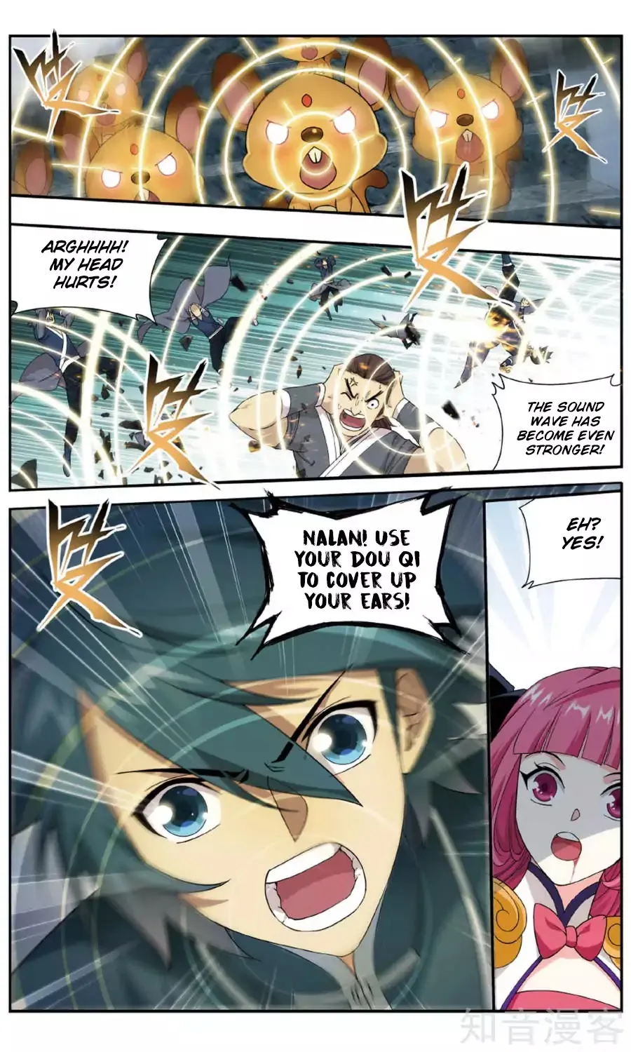 Doupo Cangqiong Chapter 235 page 10 - 