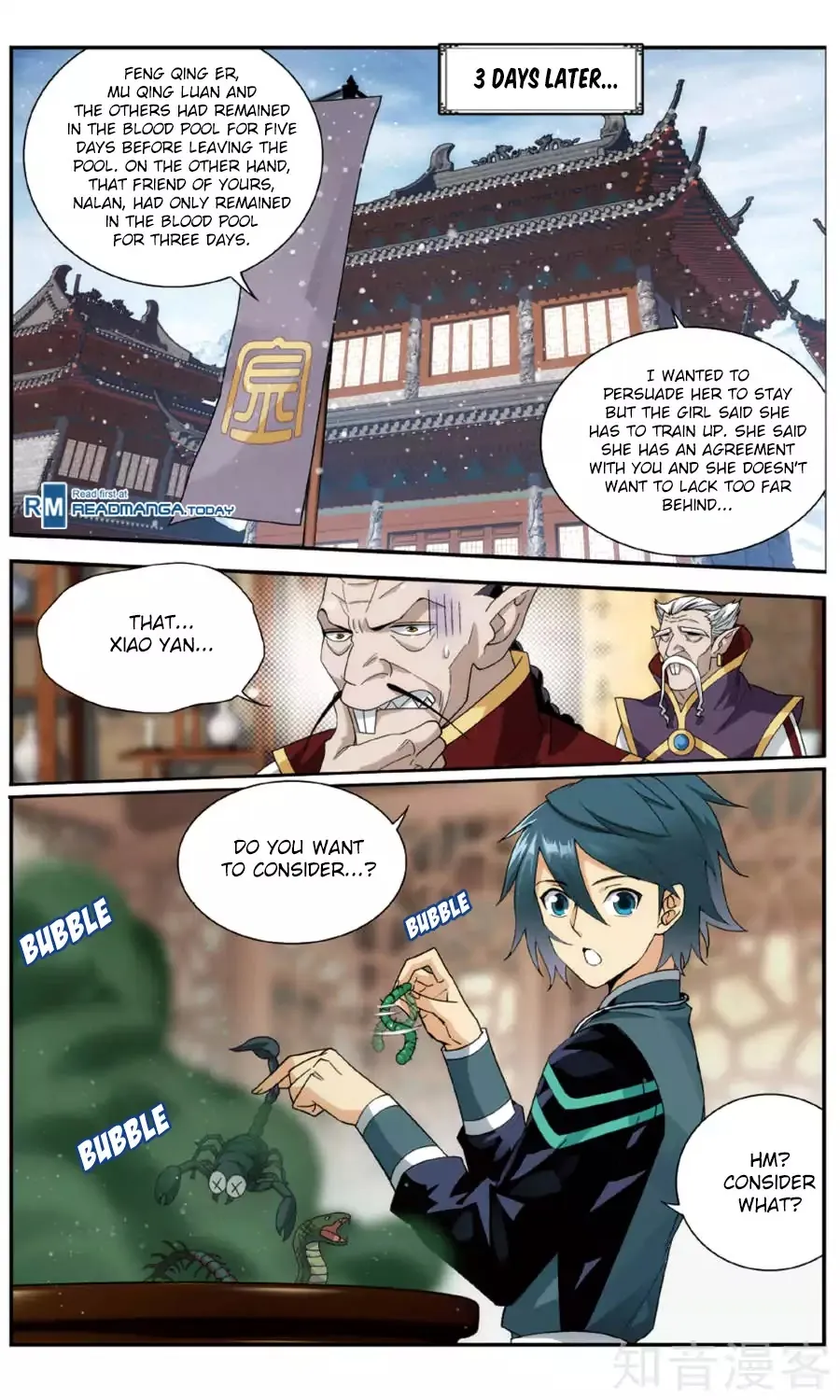 Doupo Cangqiong Chapter 236 page 18 - 