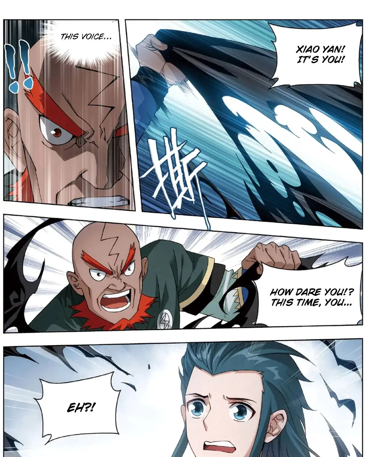 Doupo Cangqiong Chapter 237 page 16 - 