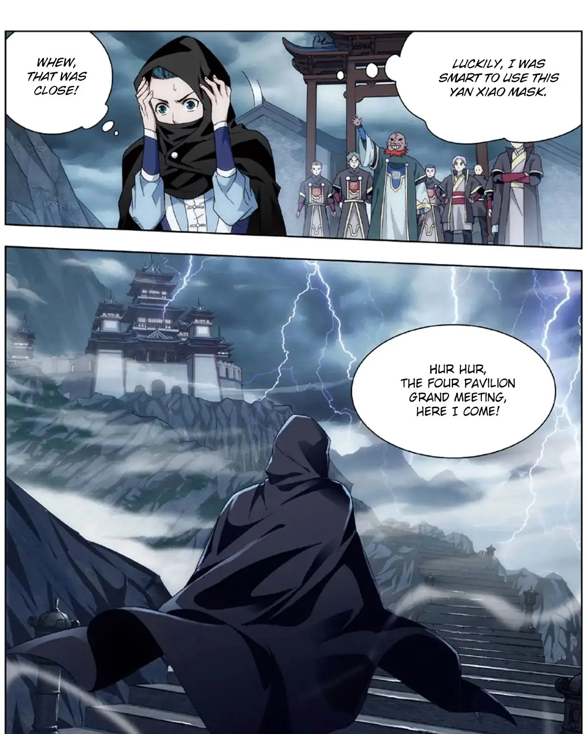 Doupo Cangqiong Chapter 237 page 20 - 
